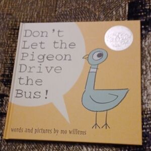 4/$60 "Don't Let the Pigeon Drive the Bus!" by Mo Willems